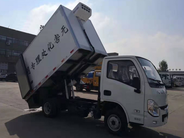 躍進(jìn)小福星S50動(dòng)物無(wú)害化處理車(chē)