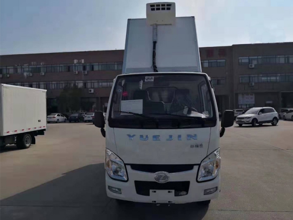 躍進(jìn)小福星S50動(dòng)物無(wú)害化處理車(chē)