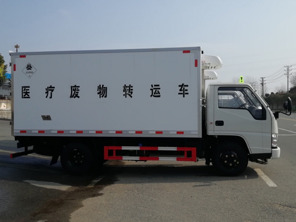 江鈴順達(dá)醫(yī)療廢物轉(zhuǎn)運(yùn)車(chē)