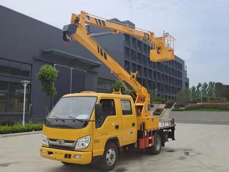 福田13米高空作業(yè)車(chē)